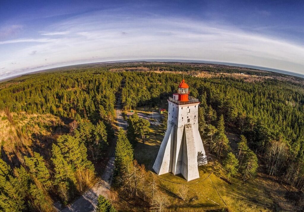 Kõpu Lighthouse (Hiiumaa, Estonia)