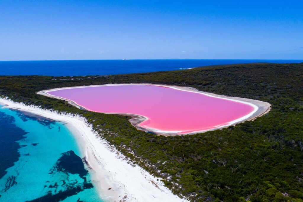 Lake Hillier, Western Australia