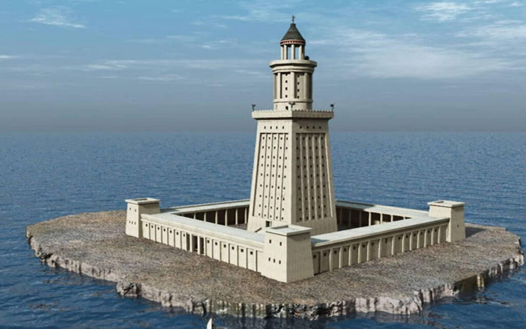 Lighthouse of Alexandria (Egypt)