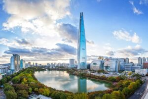 Lotte World Tower, Seoul, South Korea