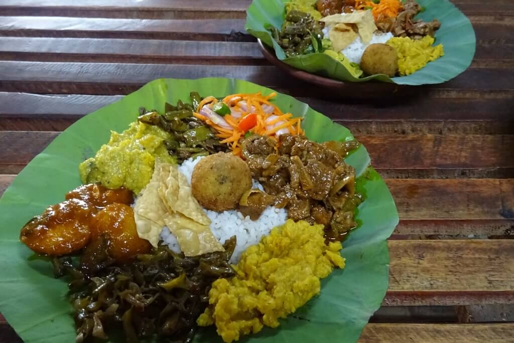 Lunch with a Local Anuradhapura Sri Lanka