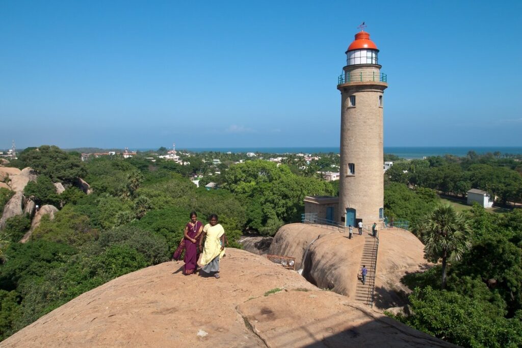 Mahabalipuram Lighthouse (Tamil Nadu)