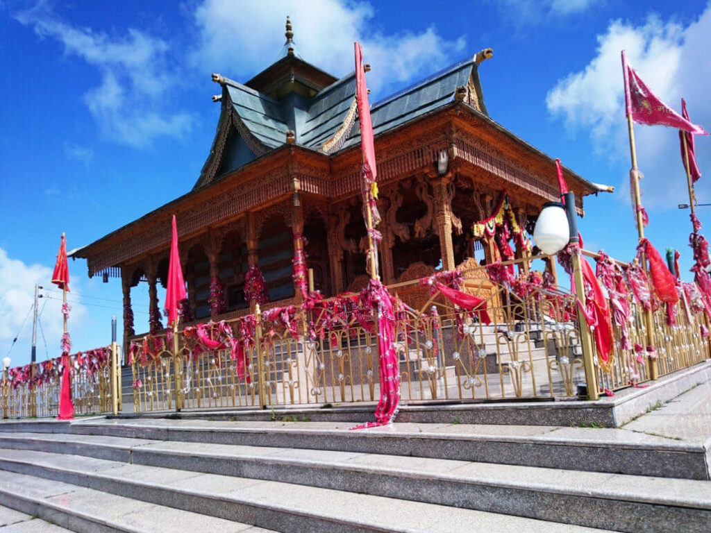 Mahamaya Temple Narkanda Himachal