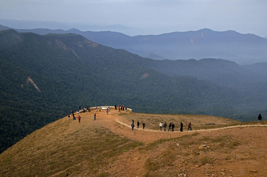 Mandalpatti View Point Coorg Karnataka