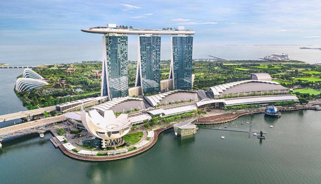 Marina Bay Sands, Singapore