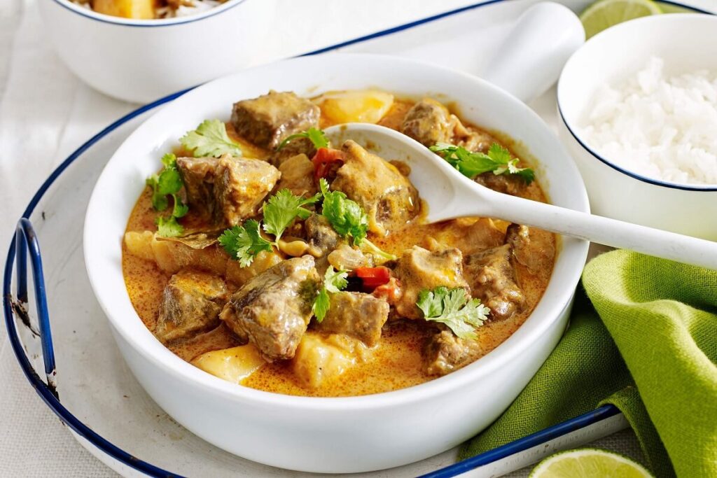 Massaman Curry Dish Thailand