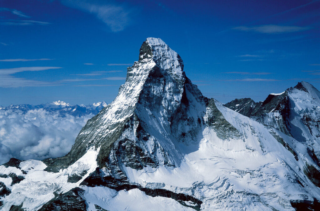 Matterhorn, Pennine Alps, Switzerland and Italy