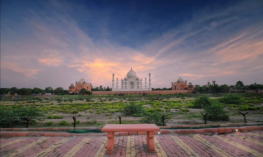 Mehtab Bagh ADA Viewpoint Agra