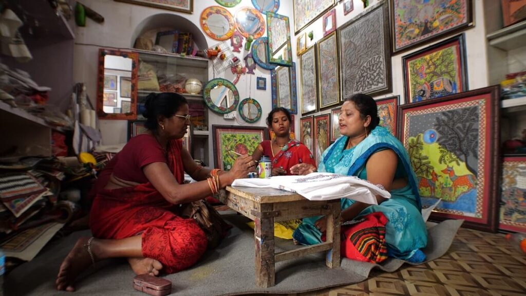 Mithila Art Gallery Janakpur Nepal