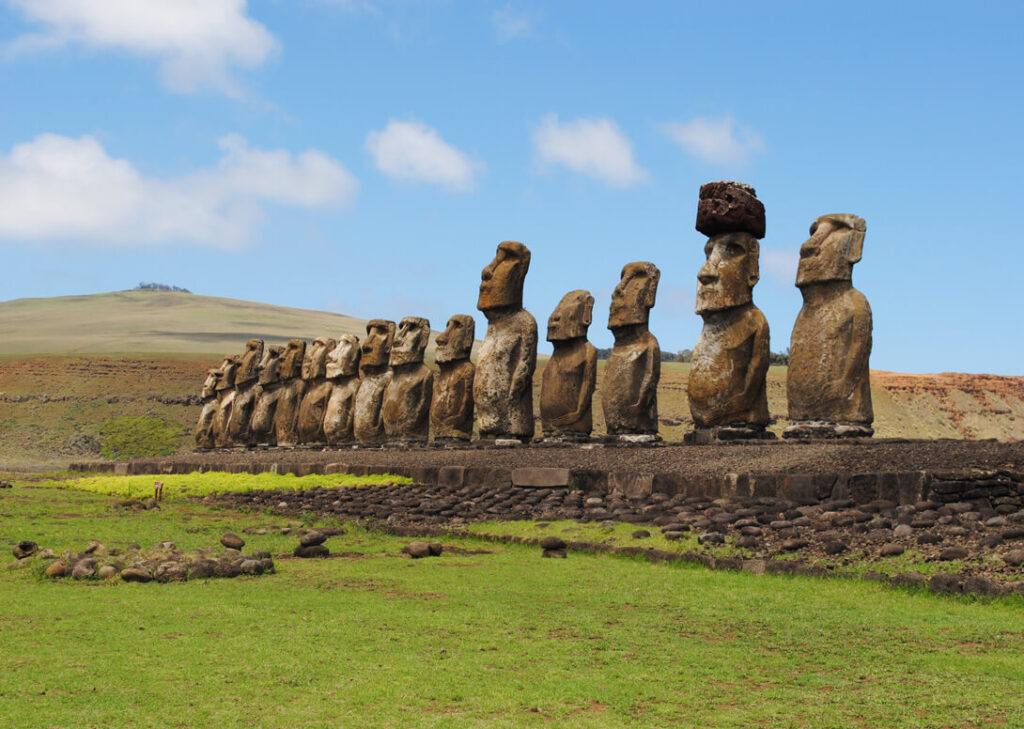 Moai Statues, Easter Island