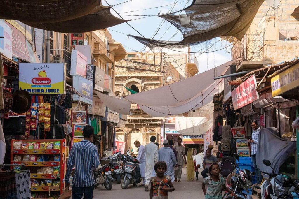 Mochiwada Bazaar Udaipur Rajasthan