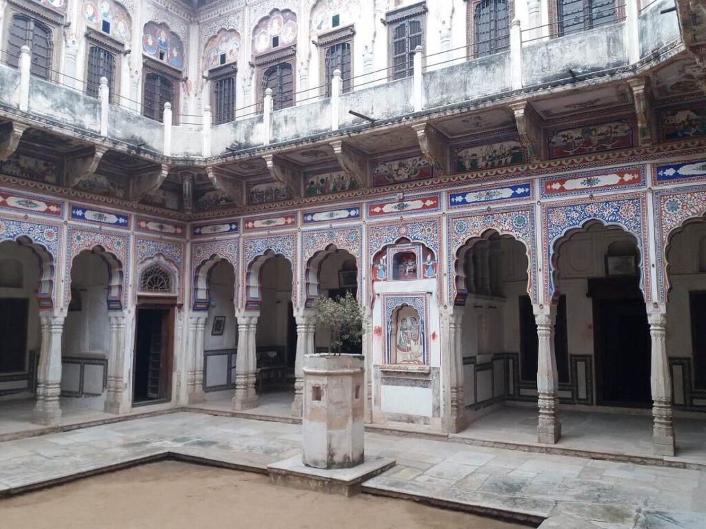 Morarka Haveli Nawalgarh Rajasthan