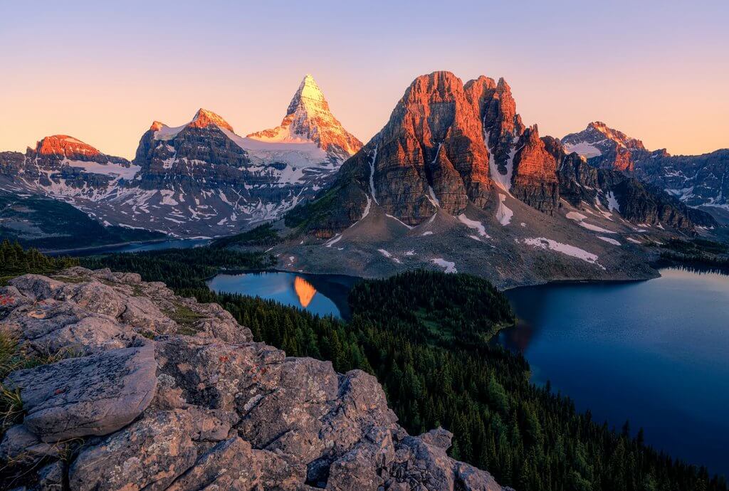 Mount Assiniboine, Canadian Rockies, British ColumbiaAlberta, Canada