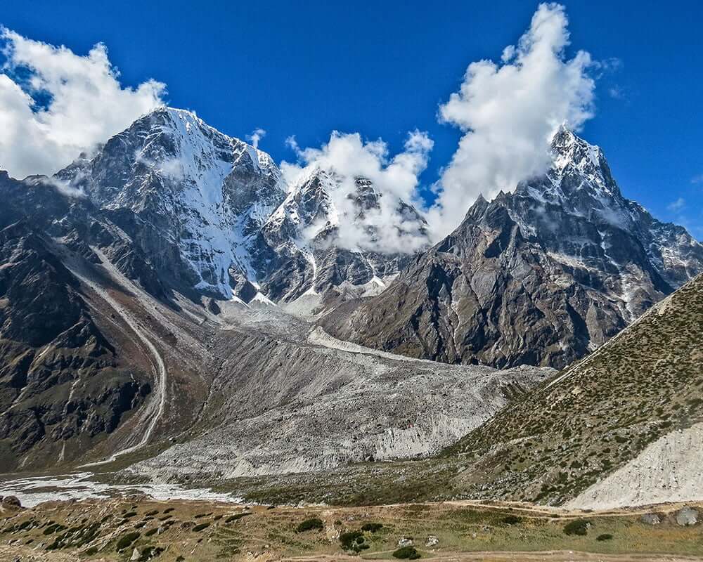 Mount Everest, Himalayas, Nepal, and Tibet