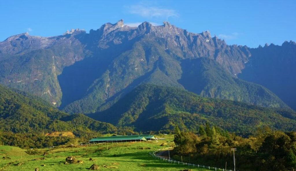 Mount Kinabalu, Crocker Range, Malaysia