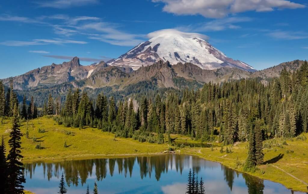 Mount Rainier, Washington, USA