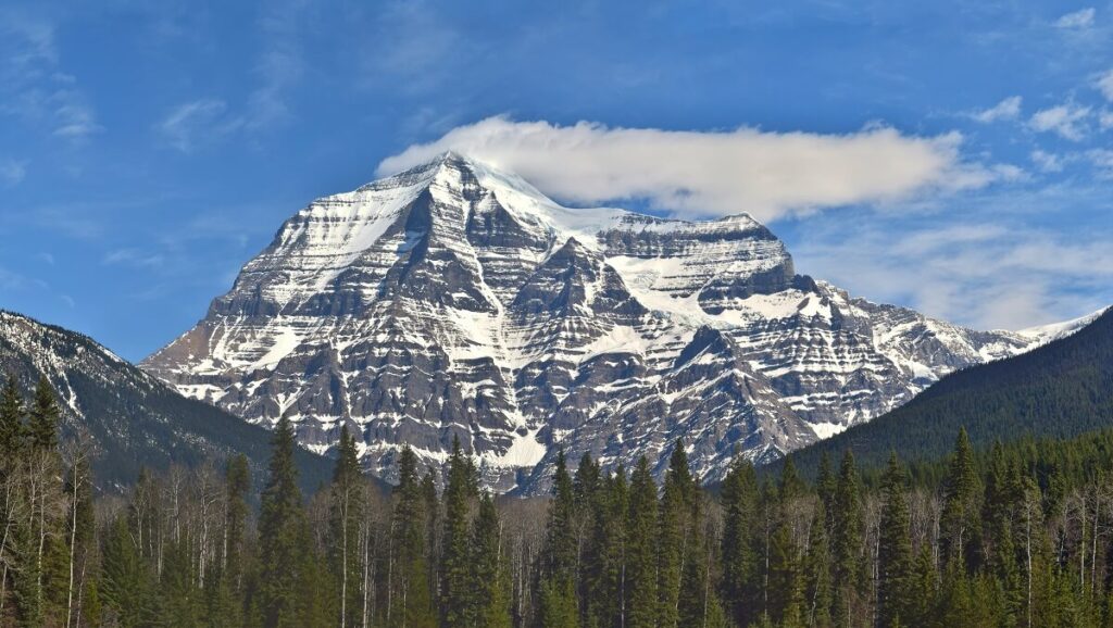 Mount Robson, Canadian Rockies, British Columbia, Canada