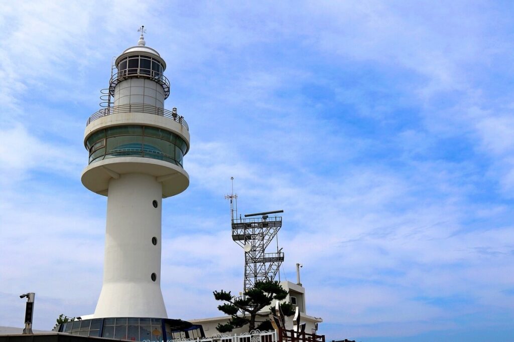 Mukho Lighthouse (Donghae, South Korea)