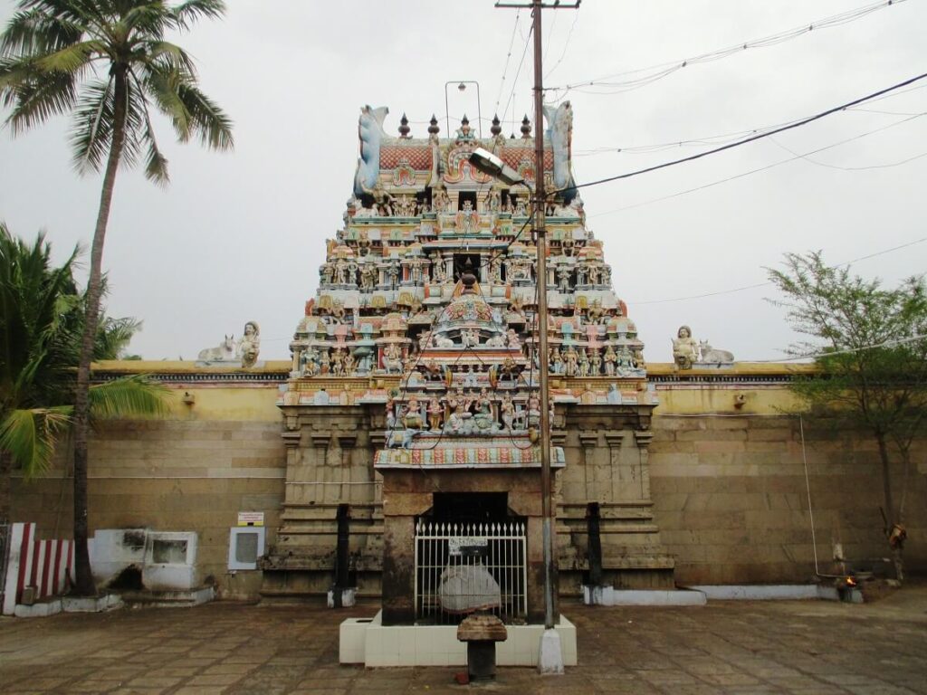 Naduvaneshwarar Temple Trichy Tamil Nadu