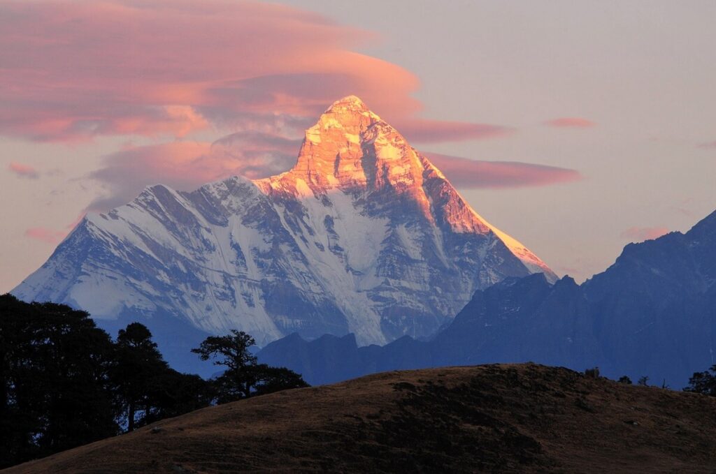 Nanda Devi, Uttarakhand, India