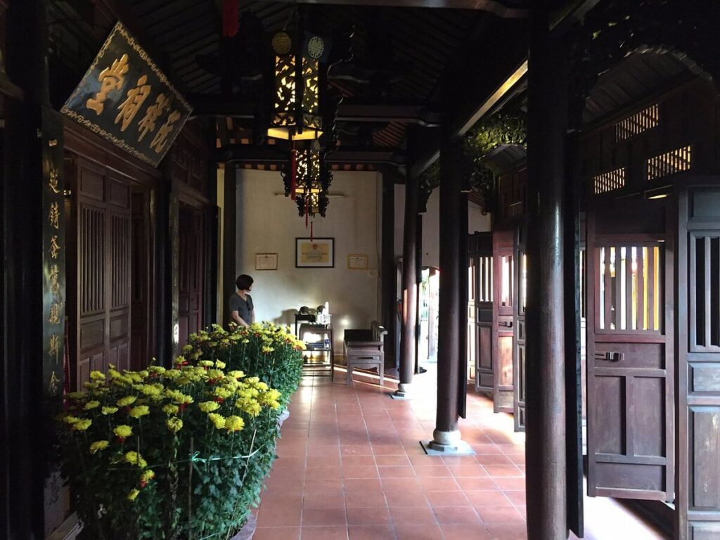 Nguyen Tuong Family Chapel Hoi An Vietnam