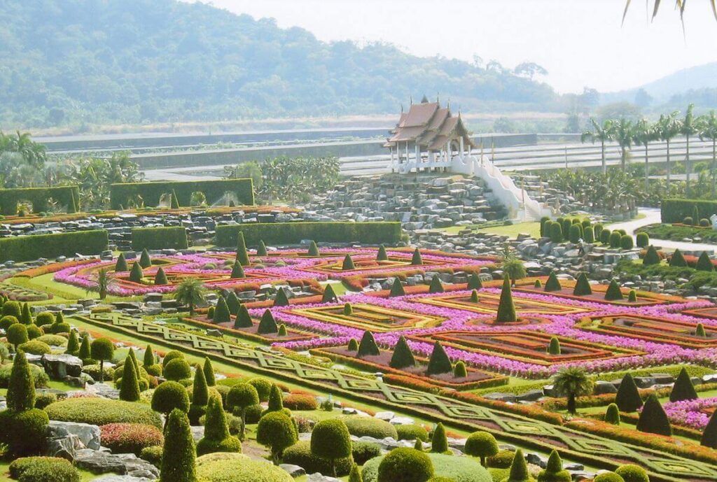 Nong Nooch Tropical Botanical Garden, Chonburi, Thailand