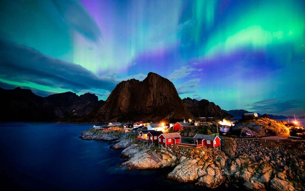 Northern Lights, Scandinavia
