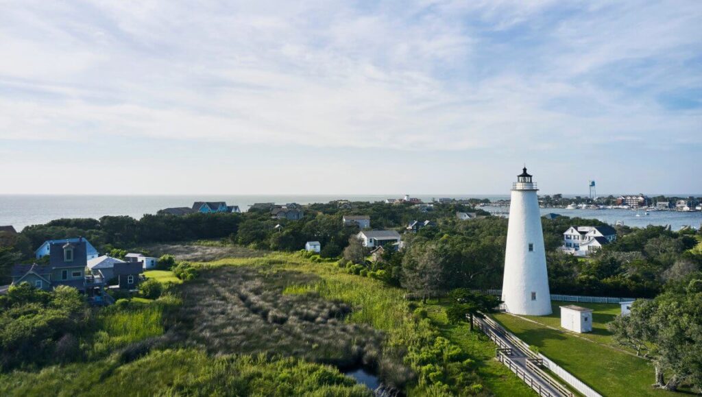 Ocracoke Lighthouse (North Carolina, USA)