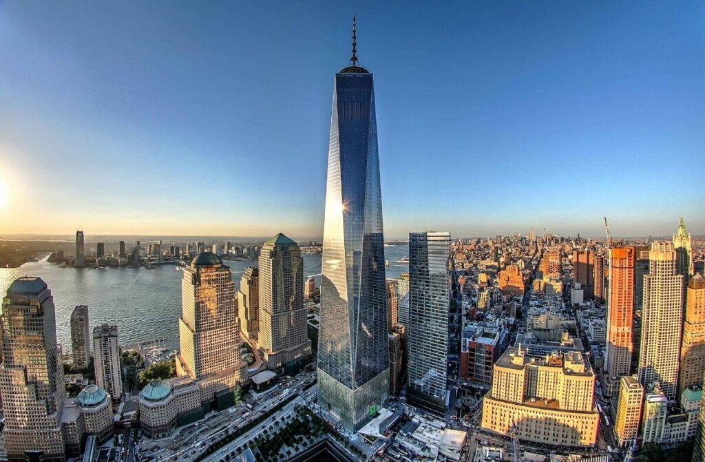 One World Trade Center, New York City, USA