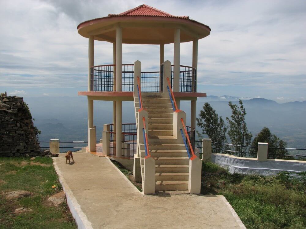 Pagoda Point Yercaud Tamil Nadu