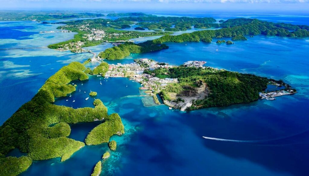 Palau Islands Travel