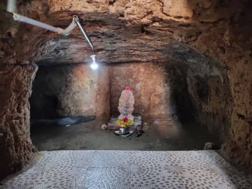 Panch Pandav Gufa Somnath Gujarat