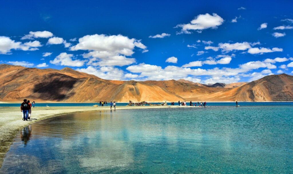 Pangong Lake (India-China Demarcation)