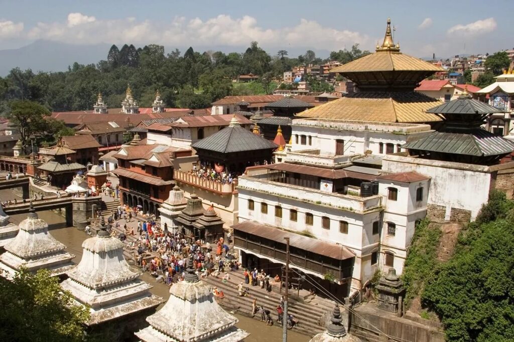 Pashupatinath Temple Kathmandu Nepal
