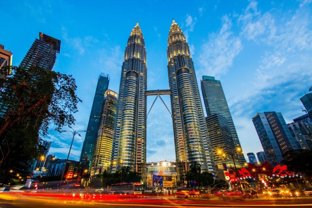 Petronas Twin Towers, Kuala Lumpur, Malaysia