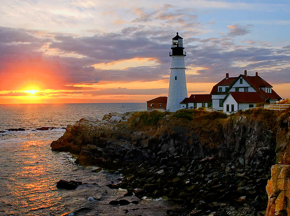 Portland Head Light (Maine, USA)