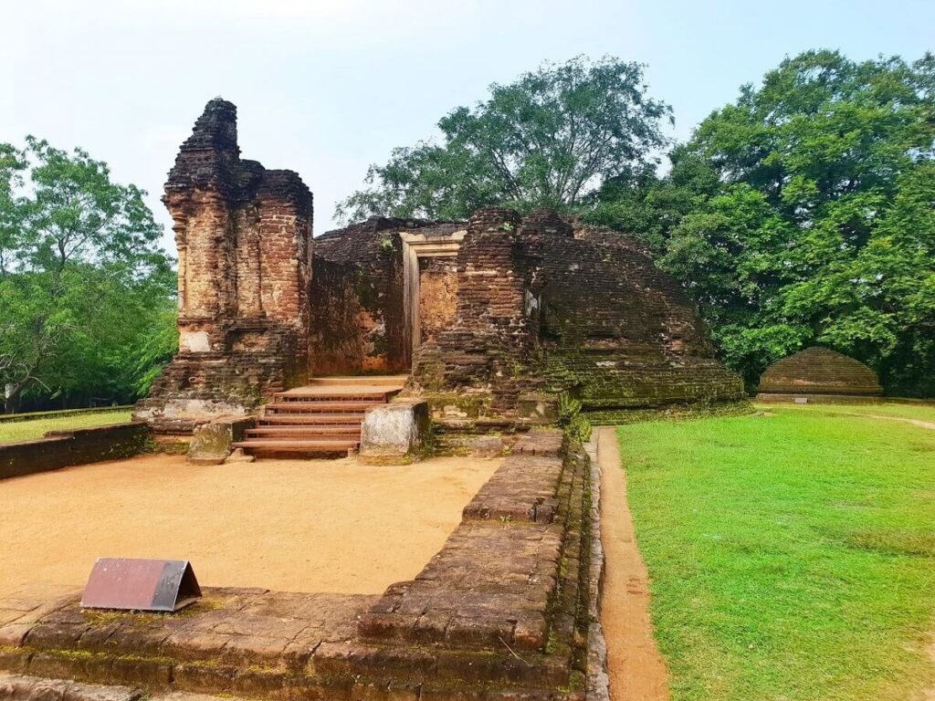 Pothgul Vihara Polonnaruwa Sri Lanka