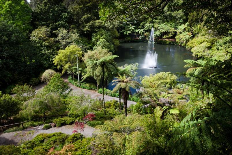 Pukekura Park, New Plymouth, New Zealand