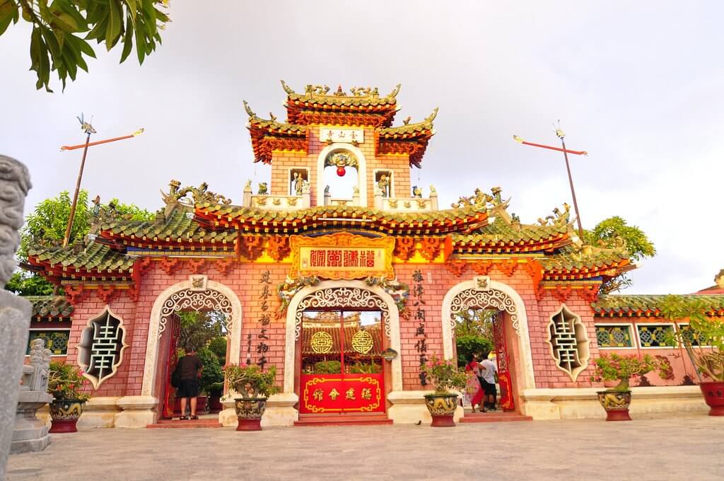 Quan Cong Temple Hoi An Vietnam