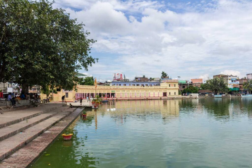 Ratna Sagar Temple Janakpur Nepal
