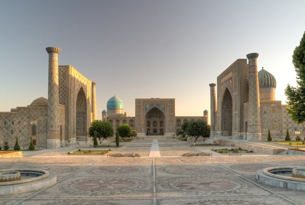 Registan Square Samarkand, Uzbekistan