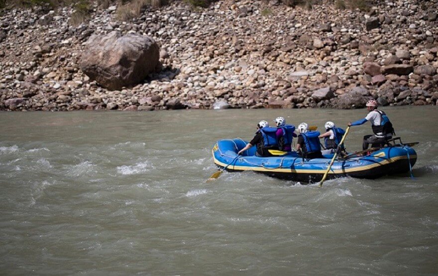 River Rafting Kufri Shimla