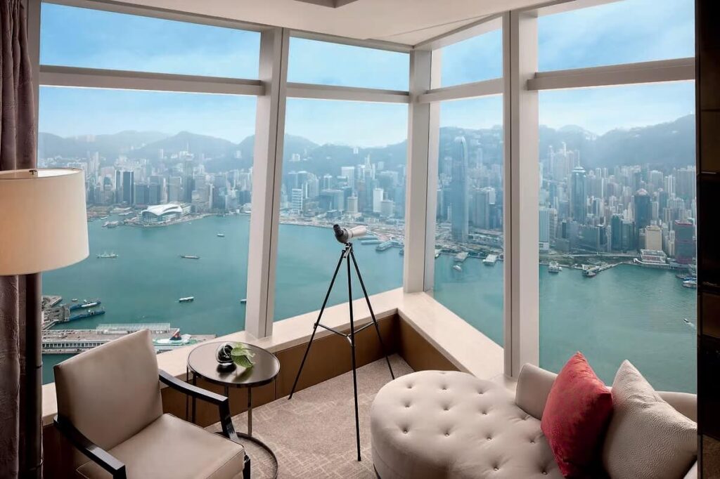 Room View The Ritz-Carlton, Hong Kong