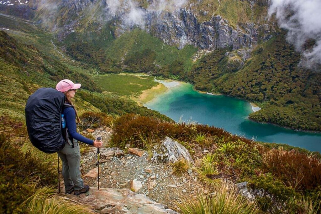Routeburn Track, New Zealand