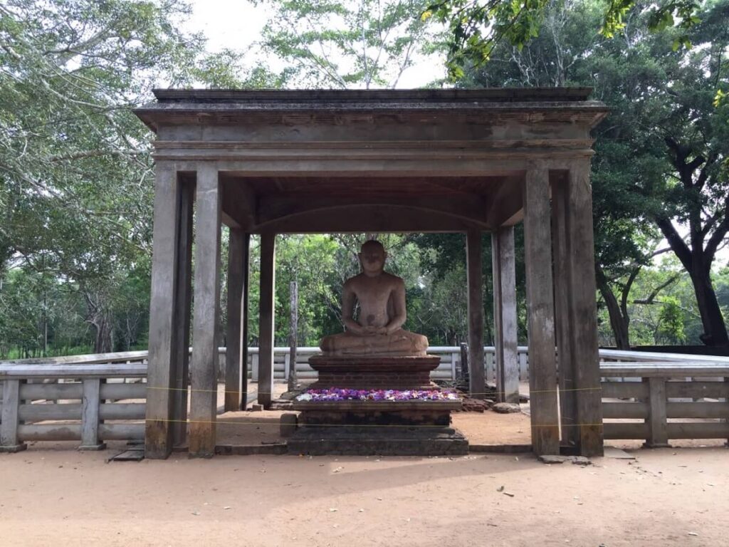 Samadhi Buddha Anuradhapura Sri Lanka