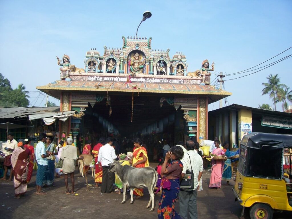 Samayapuram Mariamman Temple Trichy Tamil Nadu