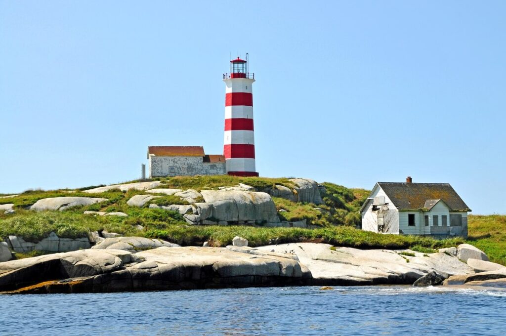Sambro Island Lighthouse (Nova Scotia, Canada)