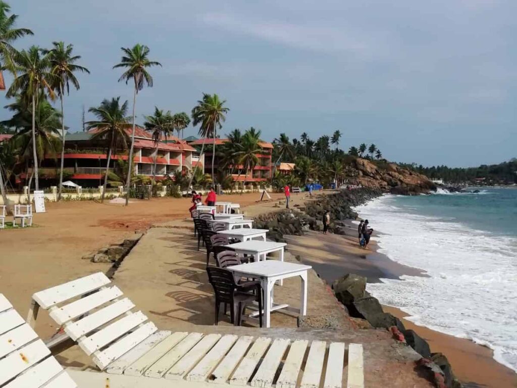 Samudra Beach Kerala