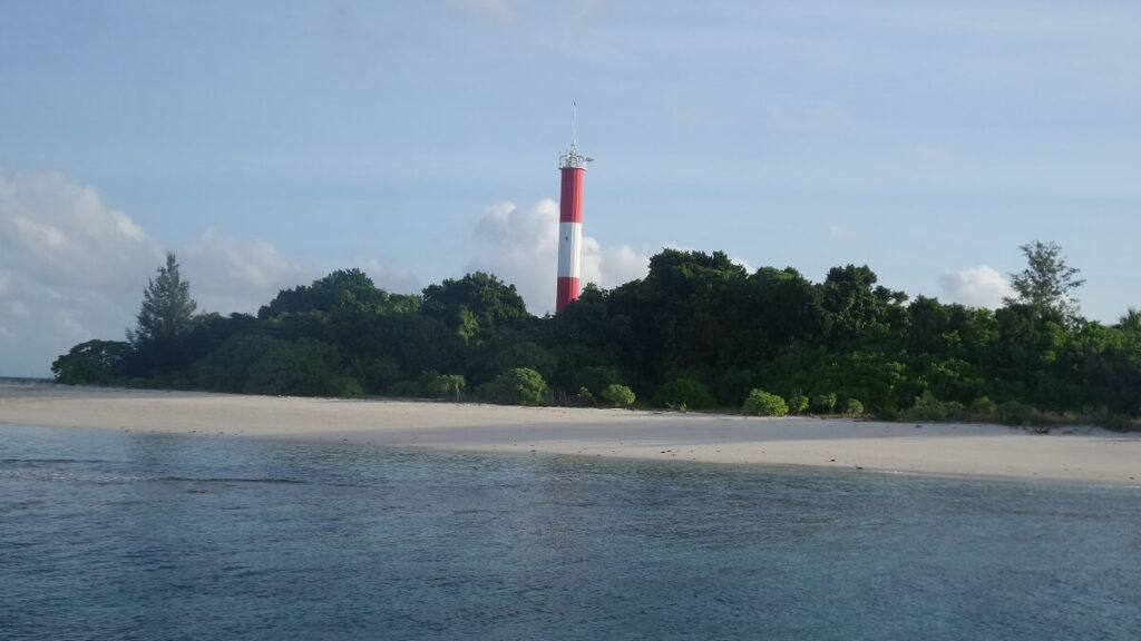 Sandakan Lighthouse (Sabah, Malaysia)