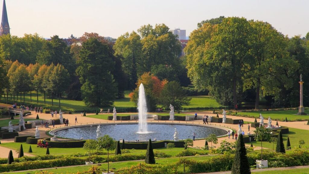 Sanssouci Park, Potsdam, Germany